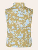 Stine Goya - LEONOR VEST FLOWER FOLIAGE BLUE