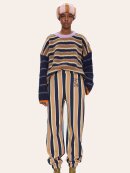 Stine Goya - ZAZA PANTS BROWN STRIPES