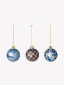 Stine Goya - CHRISTMAS BAUBLES BLÅ