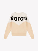 Isabel Marant Etoile - HOUSTON SWEATSHIRT HONEY