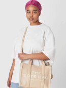 Marc Jacobs - LEATHER SMALL TOTE BAG TWINE