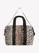 Ganni - Recycled leopard taske