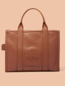 Marc Jacobs - LEATHER SMALL TOTE BAG ARGAN OIL