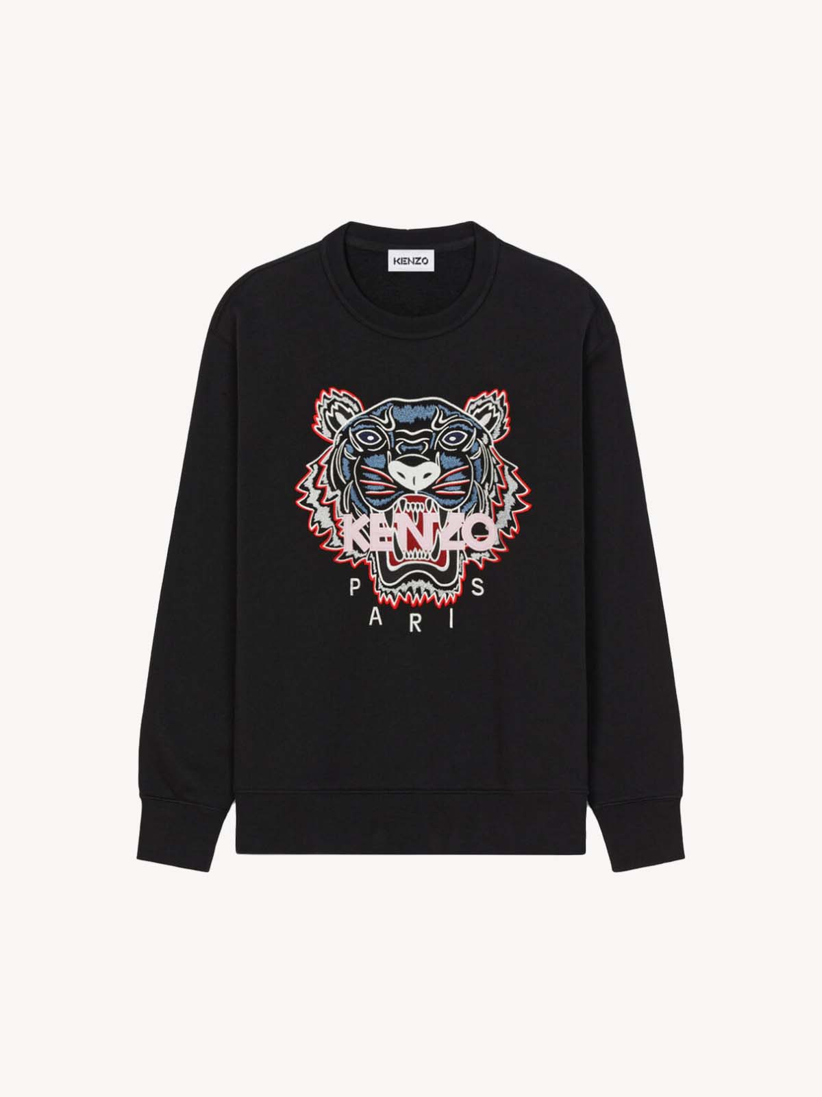 Kenzo sweatshirt sort 2025