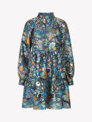 Stine Goya - JASMINE BLUE LEOPARD DRESS