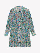 Ganni - GEORGETTE MINI SHIRT DRESS