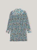 Ganni - GEORGETTE MINI SHIRT DRESS