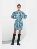 Ganni - GEORGETTE MINI SHIRT DRESS