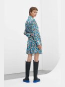 Ganni - GEORGETTE MINI SHIRT DRESS