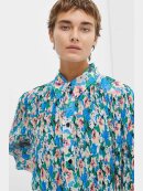 Ganni - GEORGETTE MINI SHIRT DRESS