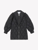 Ganni - FRILL COAT