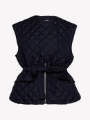 Ganni - QUILTET VEST