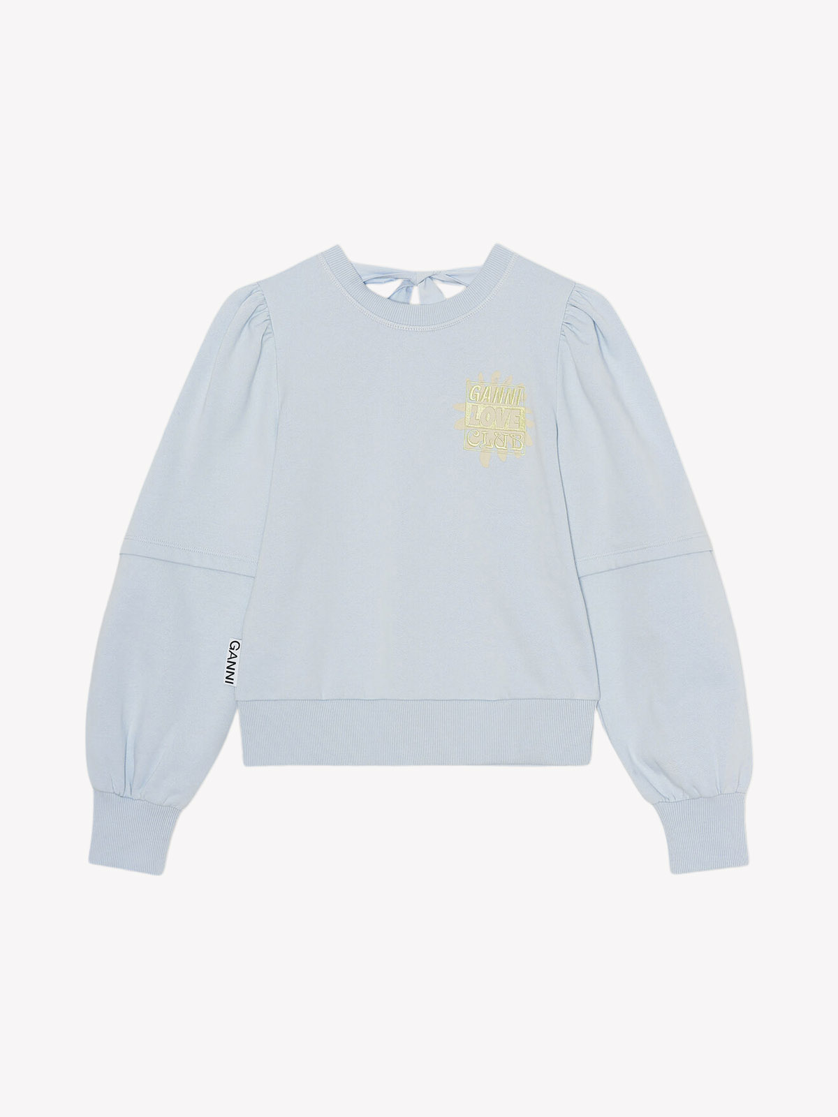 Bandit brydning mineral Room4 - Isoli Pullover med åben ryg fra Ganni - Shop hos ROOM4