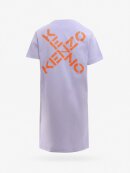 Kenzo - SPORT LITTLE X T-SHIRT KJOLE LAVENDEL