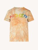 Kenzo - T-SHIRT TIE DIE PRINT PEACH