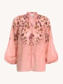 Zimmermann - ROSA TIE BLUSE