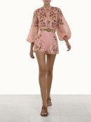 Zimmermann - ROSA TIE BLUSE