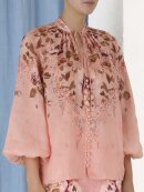 Zimmermann - ROSA TIE BLUSE
