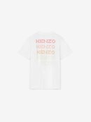 Kenzo - LOGO LOOSE T-SHIRT HVID