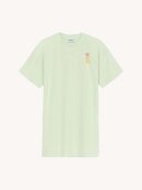 Kenzo - LOGO BOXY T-SHIRT DRESS LIME