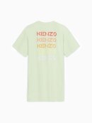 Kenzo - LOGO BOXY T-SHIRT DRESS LIME