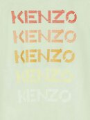 Kenzo - LOGO BOXY T-SHIRT DRESS LIME