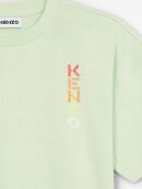 Kenzo - LOGO BOXY T-SHIRT DRESS LIME