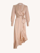 Zimmermann - SILK WRAP MIDI DRESS