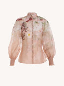 Zimmermann - THE DANCER FLORAL BLOUSE