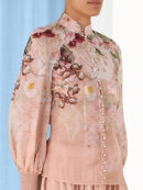 Zimmermann - THE DANCER FLORAL BLOUSE