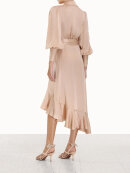 Zimmermann - SILK WRAP MIDI DRESS