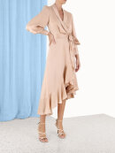 Zimmermann - SILK WRAP MIDI DRESS