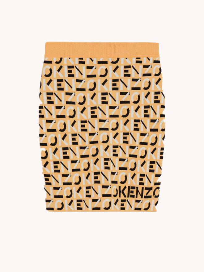 Kenzo - Mini skirt med logo
