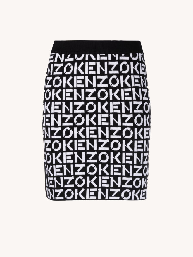 Kenzo - Nederdel med logo