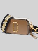Marc Jacobs - THE LOGO STRAP SNAPSHOT GRÅ