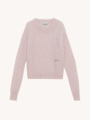 Ganni - OPEN MOHAIR SWEATER