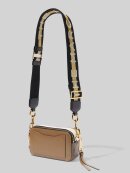 Marc Jacobs - THE LOGO STRAP SNAPSHOT GRÅ