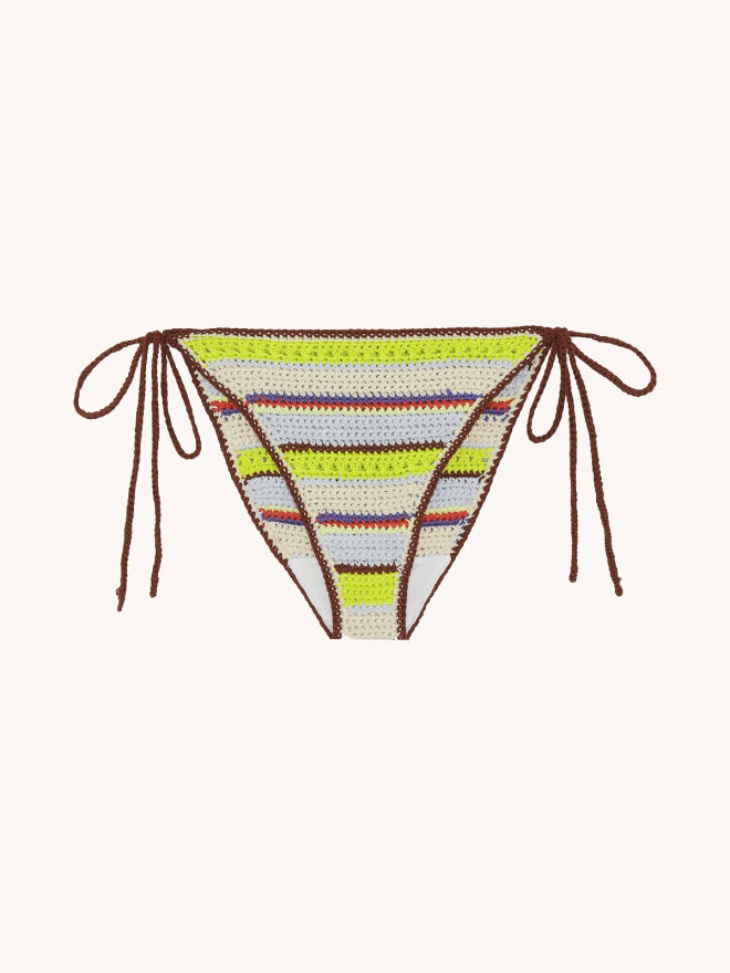 Ganni - Crochet bikiniunderdel