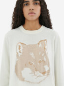 Maison Kitsune - PIQUE PULLOVER 