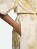 Vanessa bruno - Telekia kjole cream med mønster