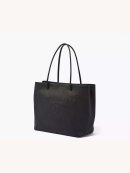 Marc Jacobs - THE LOGO SHOPPER EAST-WEST TOTE BAG BLACK