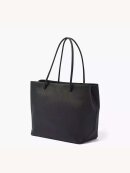 Marc Jacobs - THE LOGO SHOPPER EAST-WEST TOTE BAG BLACK