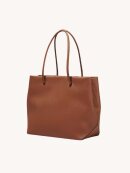 Marc Jacobs - THE LOGO SHOPPER EAST-WEST TOTE BAG GINGER