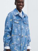 Ganni - OVERSIZE DENIM JACKET