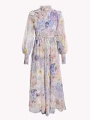 Zimmermann - RHYTHMIC Shirred Midi Dress