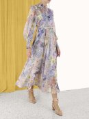 Zimmermann - RHYTHMIC Shirred Midi Dress