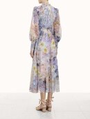 Zimmermann - RHYTHMIC Shirred Midi Dress