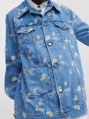 Ganni - OVERSIZE DENIM JACKET