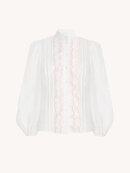 Zimmermann - Jude scallop bluse 