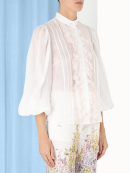 Zimmermann - Jude scallop bluse 